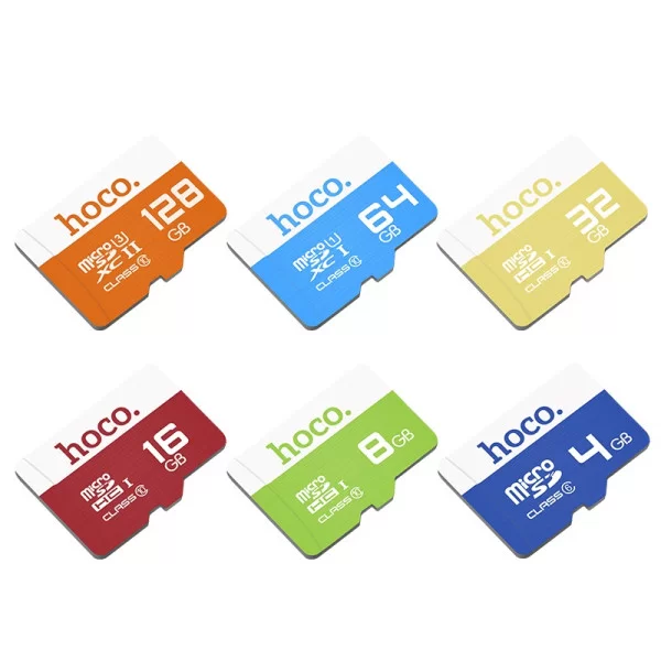 Card de memorie Hoco TF (Class 10) MicroSDHC 128GB